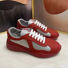 PRADA Casual shoes Leather shoes（10+ styles）-0583  