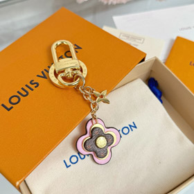Louis Vuitton LV petal buckle bag pendant keychain-3642  