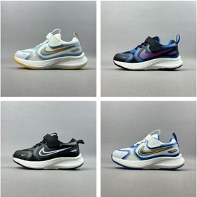Nike NK Cosmic Runner Shock-Absorbing Breathable Low-Top Kids' Running Shoes-4097
