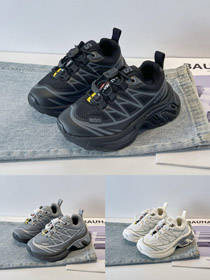 SALOMON XT-6 elastic mesh children's low-top running shoes-4168